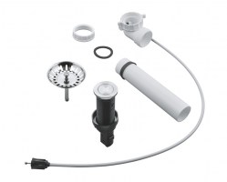 JUEGO DESAGÜE FREGADERA GROHE